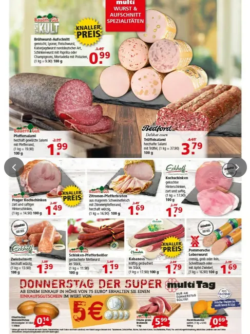 Multi Markt Prospekte von 20. April bis 25. April 2026 - Prospekt seite 3