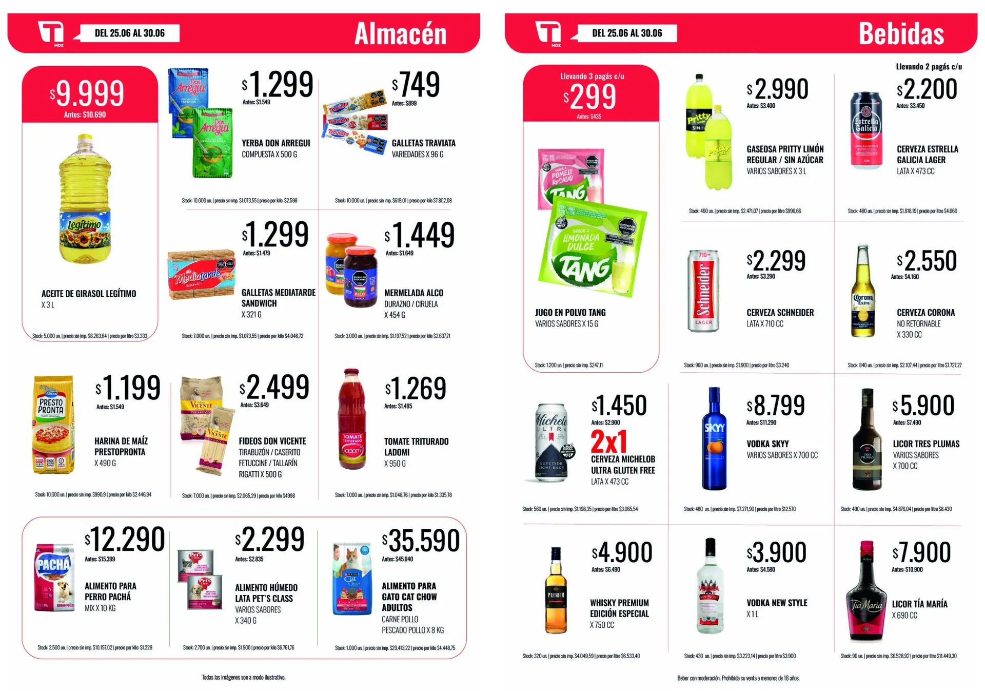 Ofertas de Ofertas Supermercados Tadicor 25 de junio al 30 de junio 2026 - Página 3 del catálogo