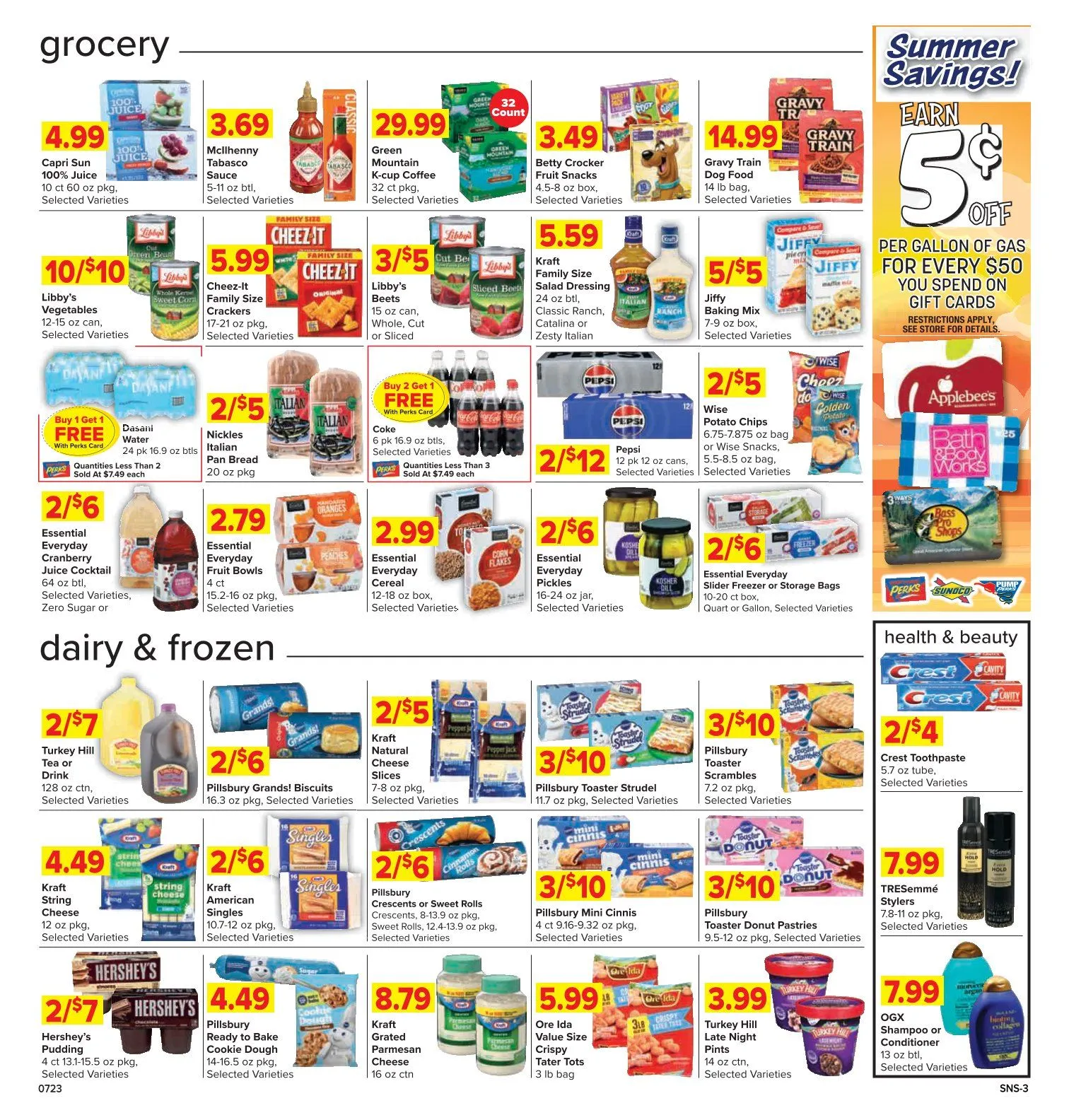 Weekly ad Shop'n Save Sales from July 23 to July 29 2026 - Page 3