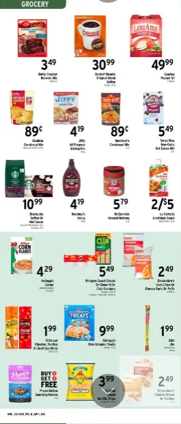 Weekly ad Brookshires Sales from December 17 to December 24 2025 - Page 3