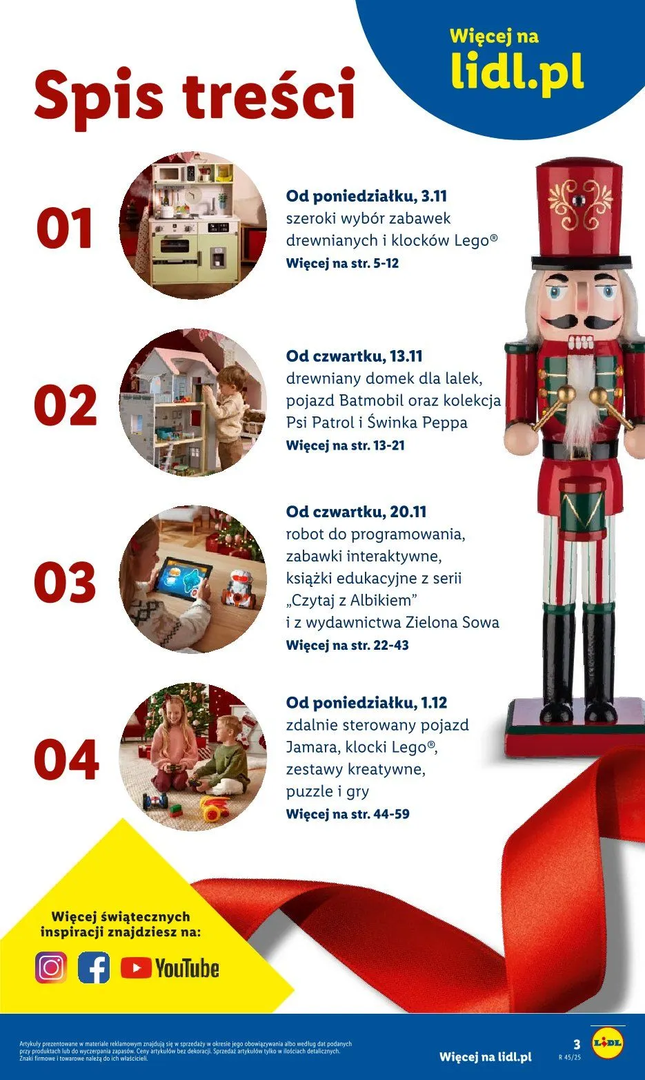 Gazetka Lidl od 3 listopada do 5 grudnia 2025 - Strona 3