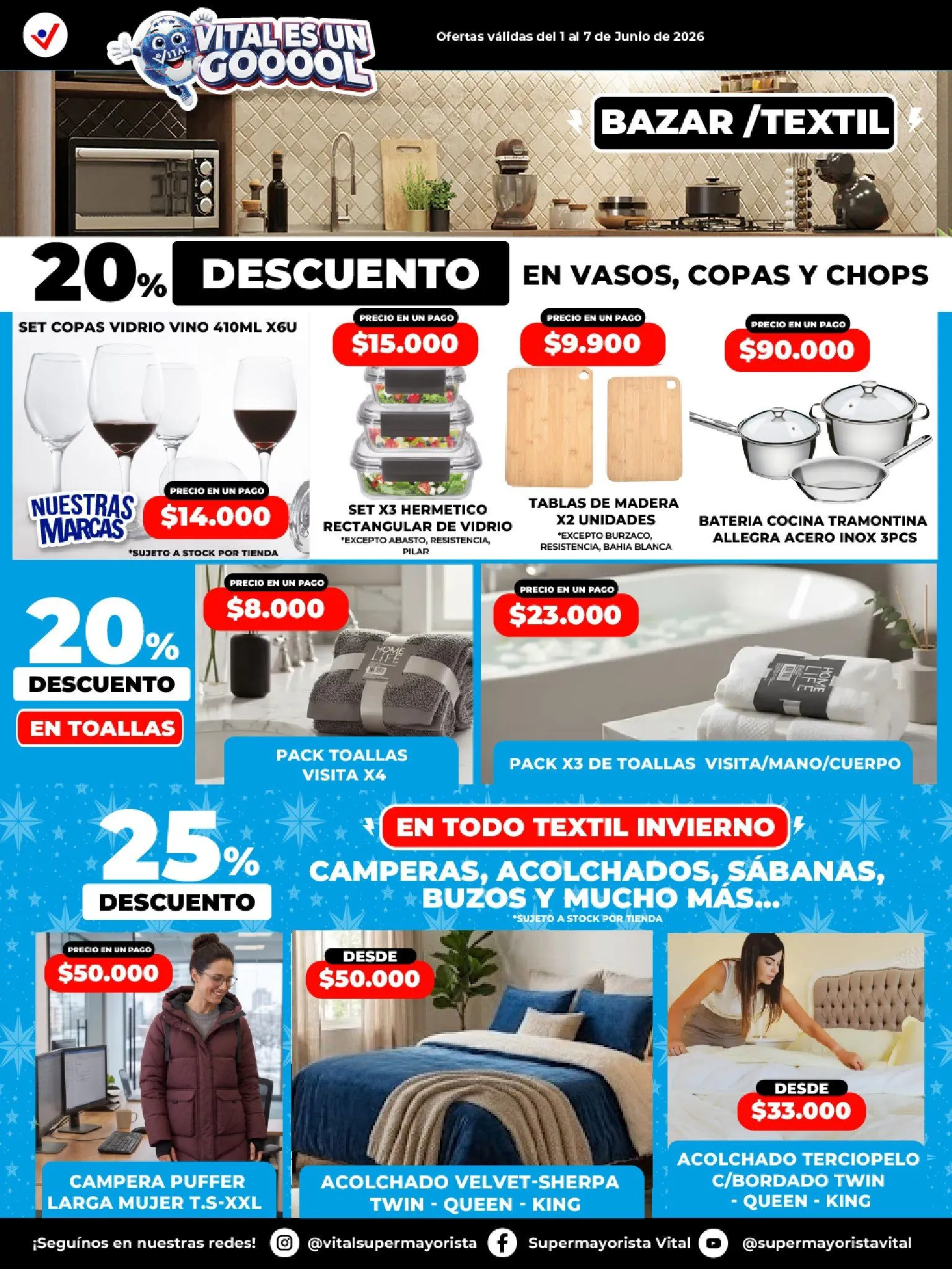 Ofertas de Vital Ofertas 1 de junio al 7 de junio 2026 - Página 3 del catálogo