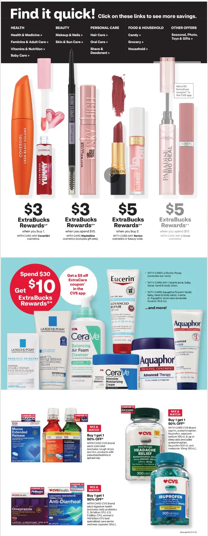 Weekly ad CVS Health Sales from December 28 to January 3 2026 - Page 3