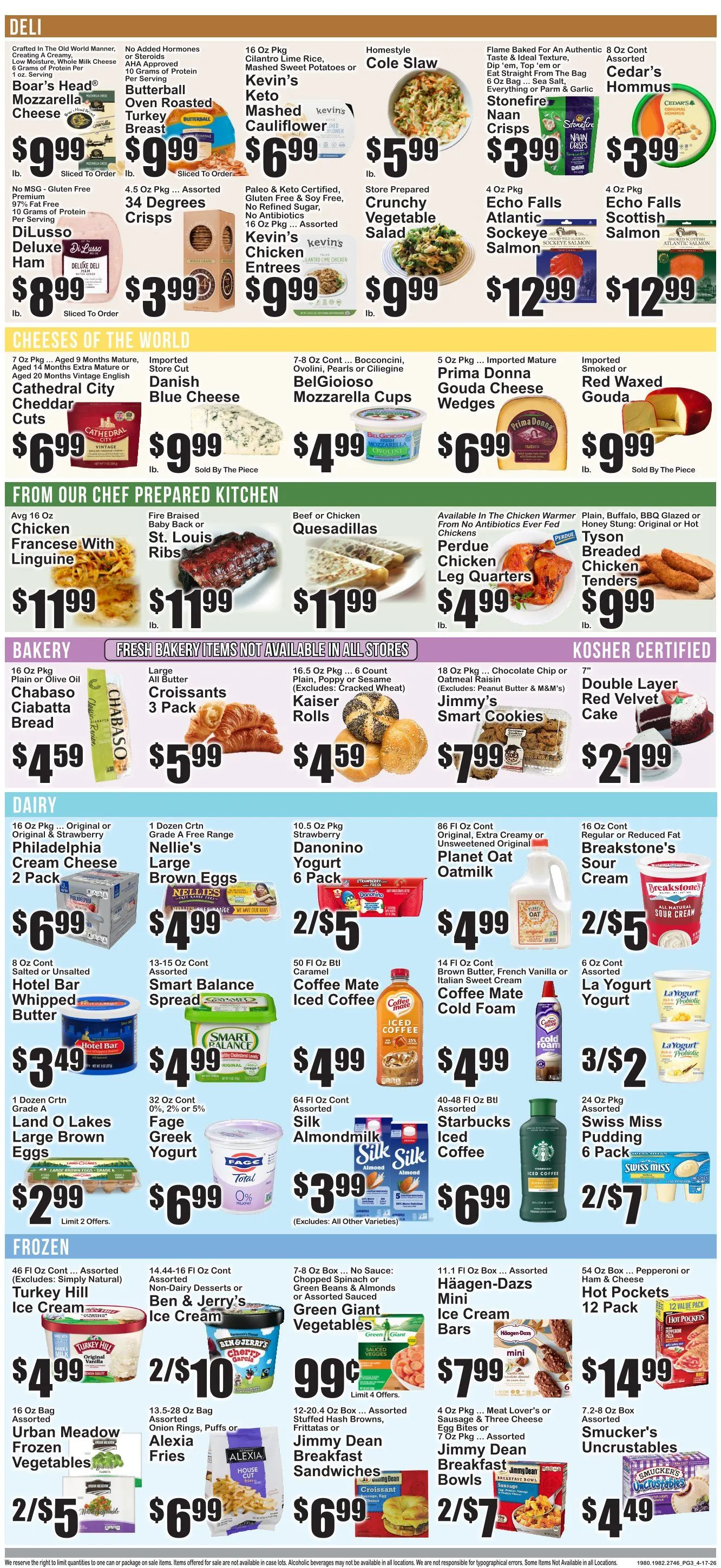 Weekly ad The Food Emporium Sales from April 17 to April 25 2026 - Page 3