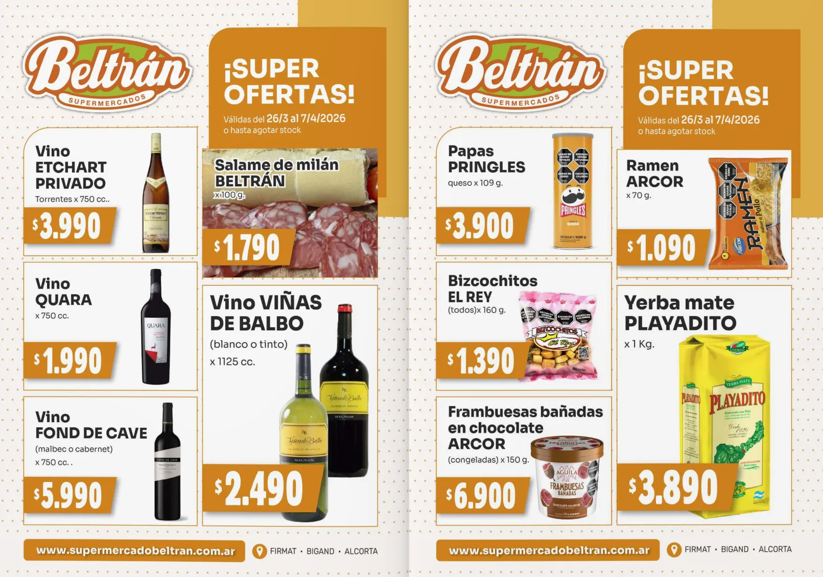 Ofertas de Ofertas Beltrán Supermercados 27 de marzo al 7 de abril 2026 - Página 3 del catálogo