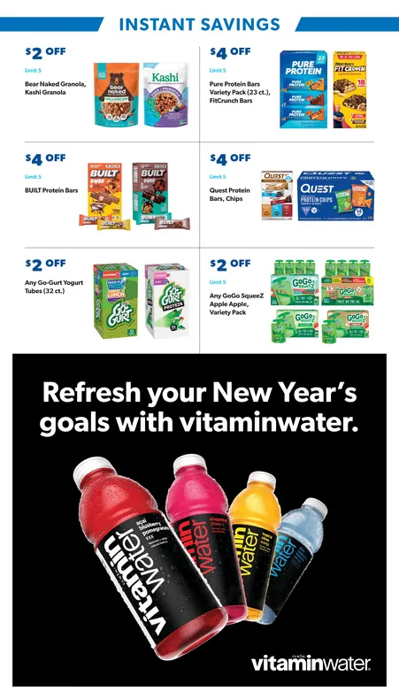 Weekly ad Sam's Club Sales from January 2 to December 25 2025 - Page 3