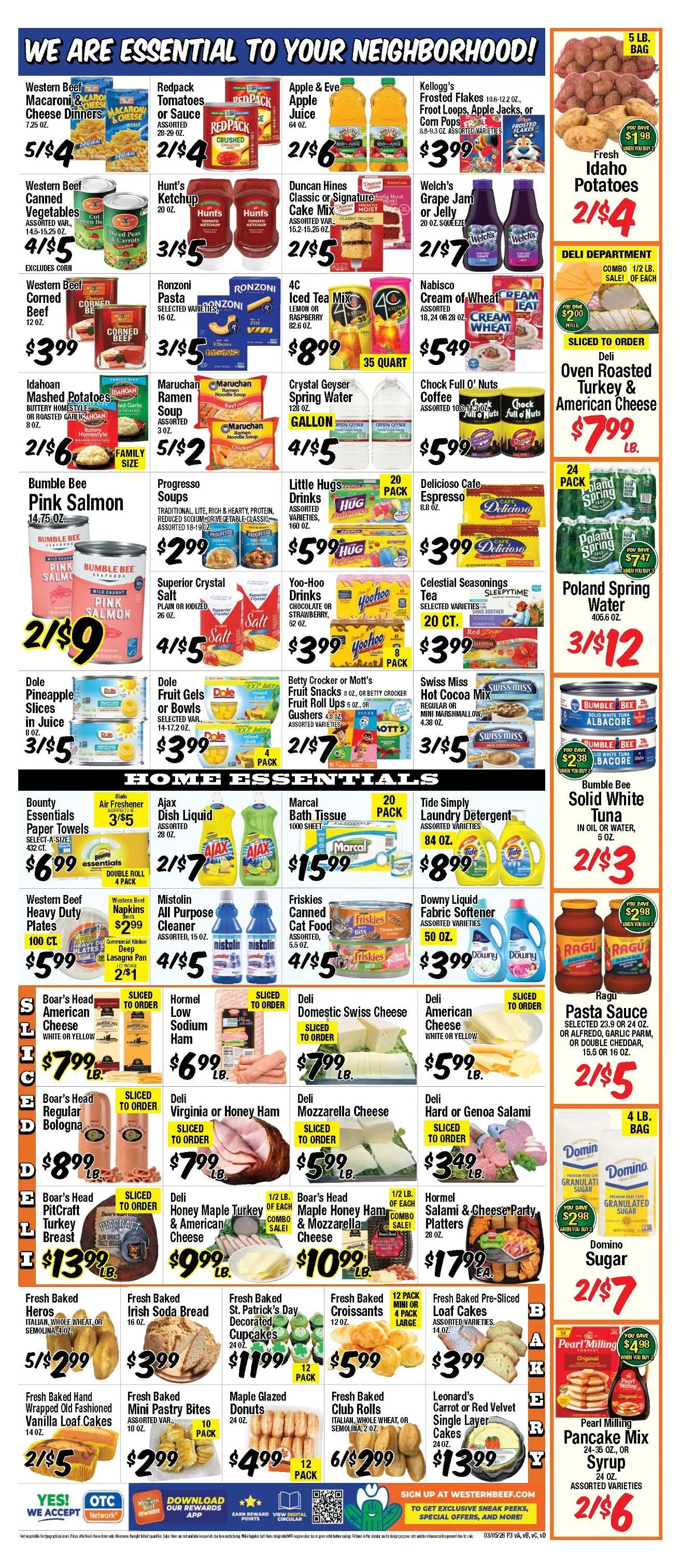 Weekly ad Western Beef Sales from March 5 to March 11 2026 - Page 3
