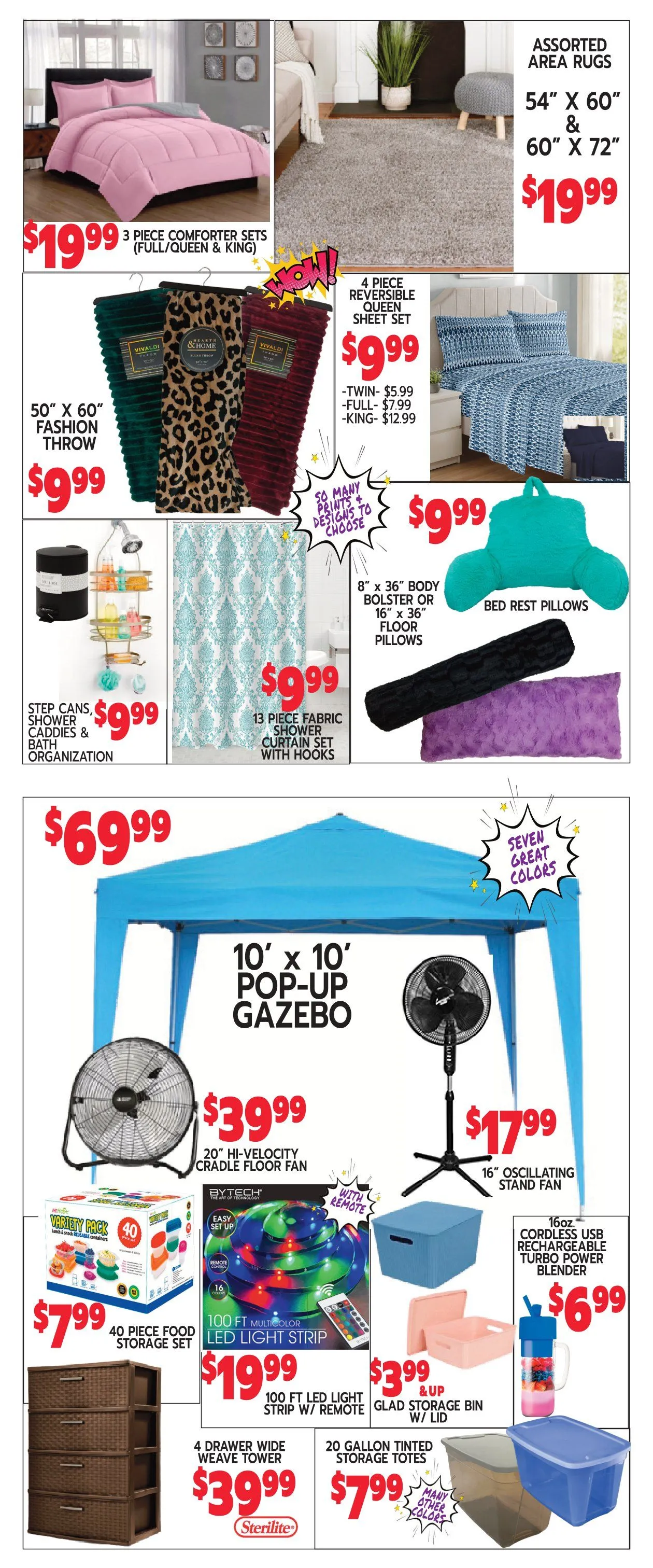 Weekly ad Roses Discount Store Sales from August 5 to August 11 2025 - Page 3