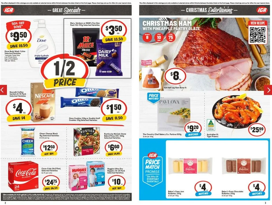IGA Xpress cataloguesIGA Xpress - Catalogue valid from 29 October to 4 November 2025 - page 3