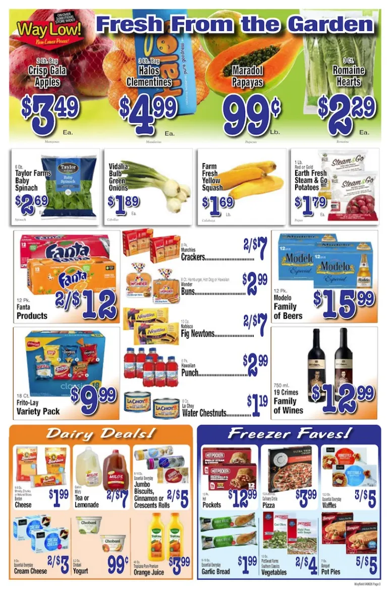 Weekly ad Wayfield Sales from April 6 to April 13 2026 - Page 3