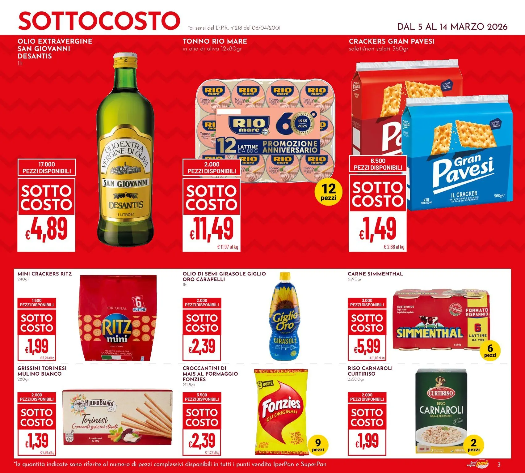 Volantini Pan da 5 marzo a 14 marzo di 2026 - Pagina del volantino 3