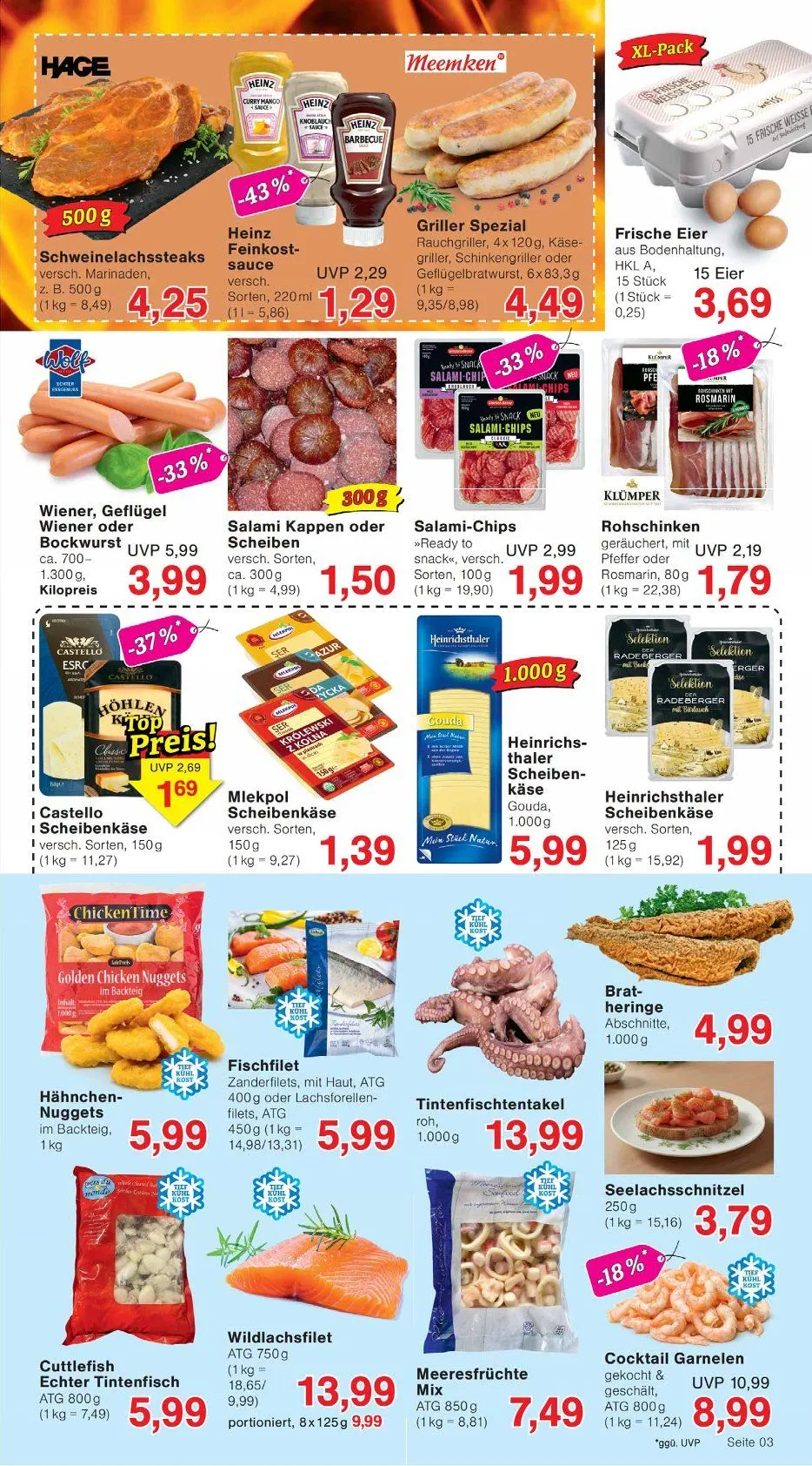 Wiglo Wunderland Angebote von 30. März bis 4. April 2026 - Prospekt seite 3