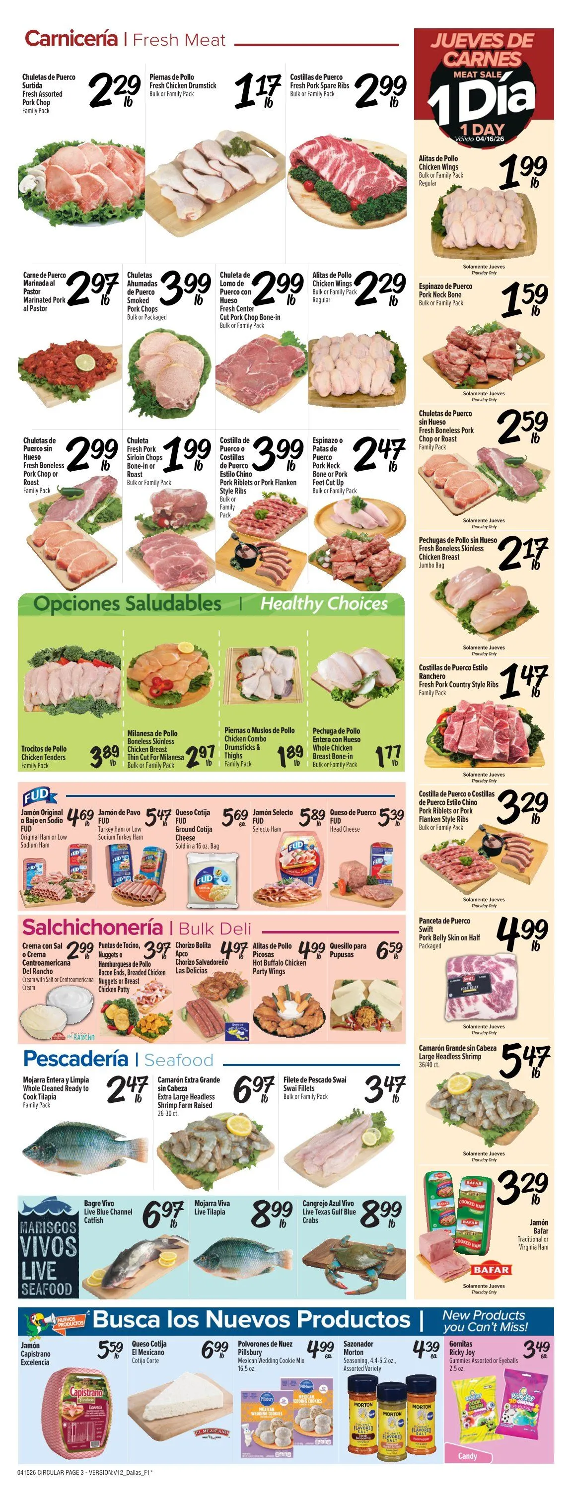 Weekly ad Fiesta Mart Sales from April 15 to April 21 2026 - Page 3
