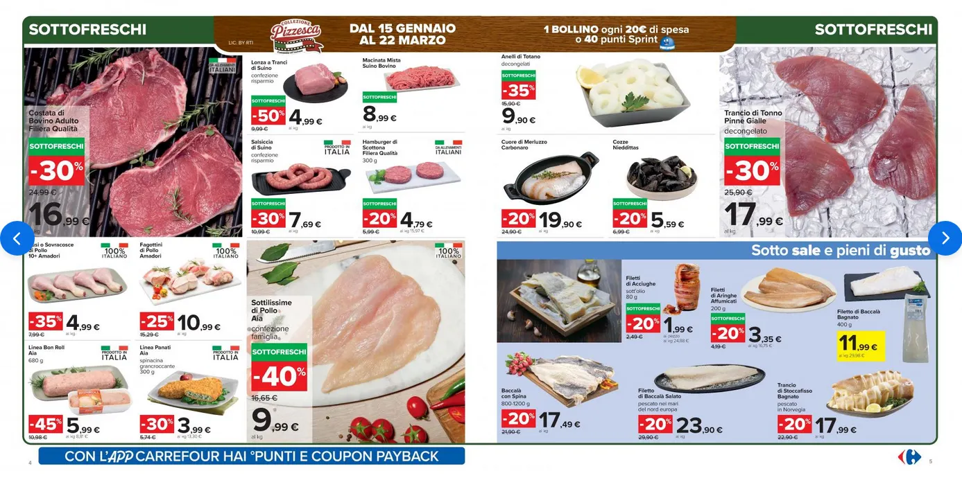 Volantini Carrefour Iper da 15 gennaio a 26 gennaio di 2026 - Pagina del volantino 3