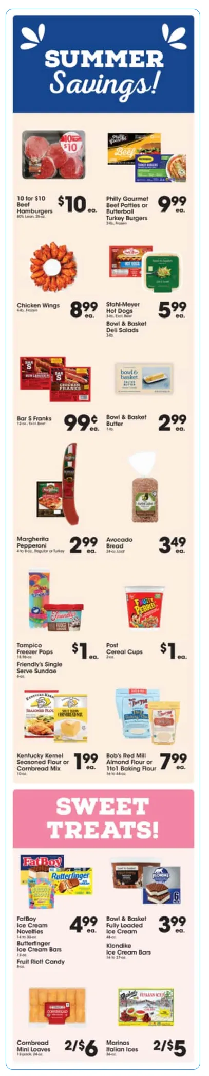 Weekly promotion Price Rite Sales spanning from July 24 to July 30 2026 - Page 3 for Catalogue 365