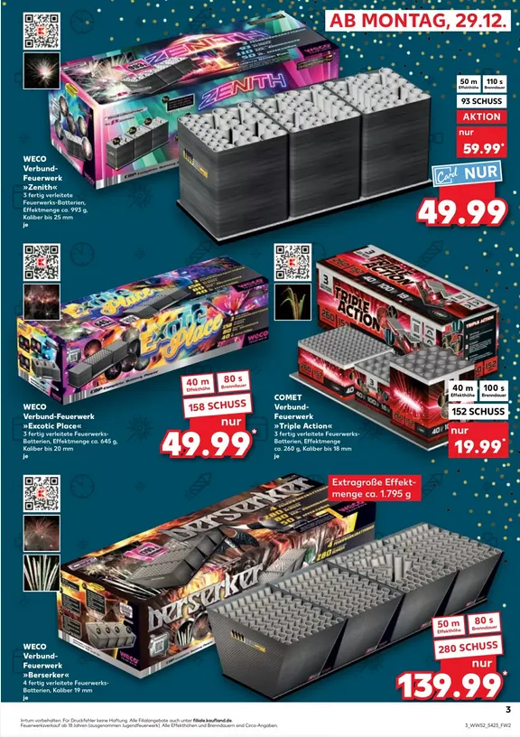 Kaufland Duitsland Folders van 28 december tot 31 december 2025 - Folder pagina 3