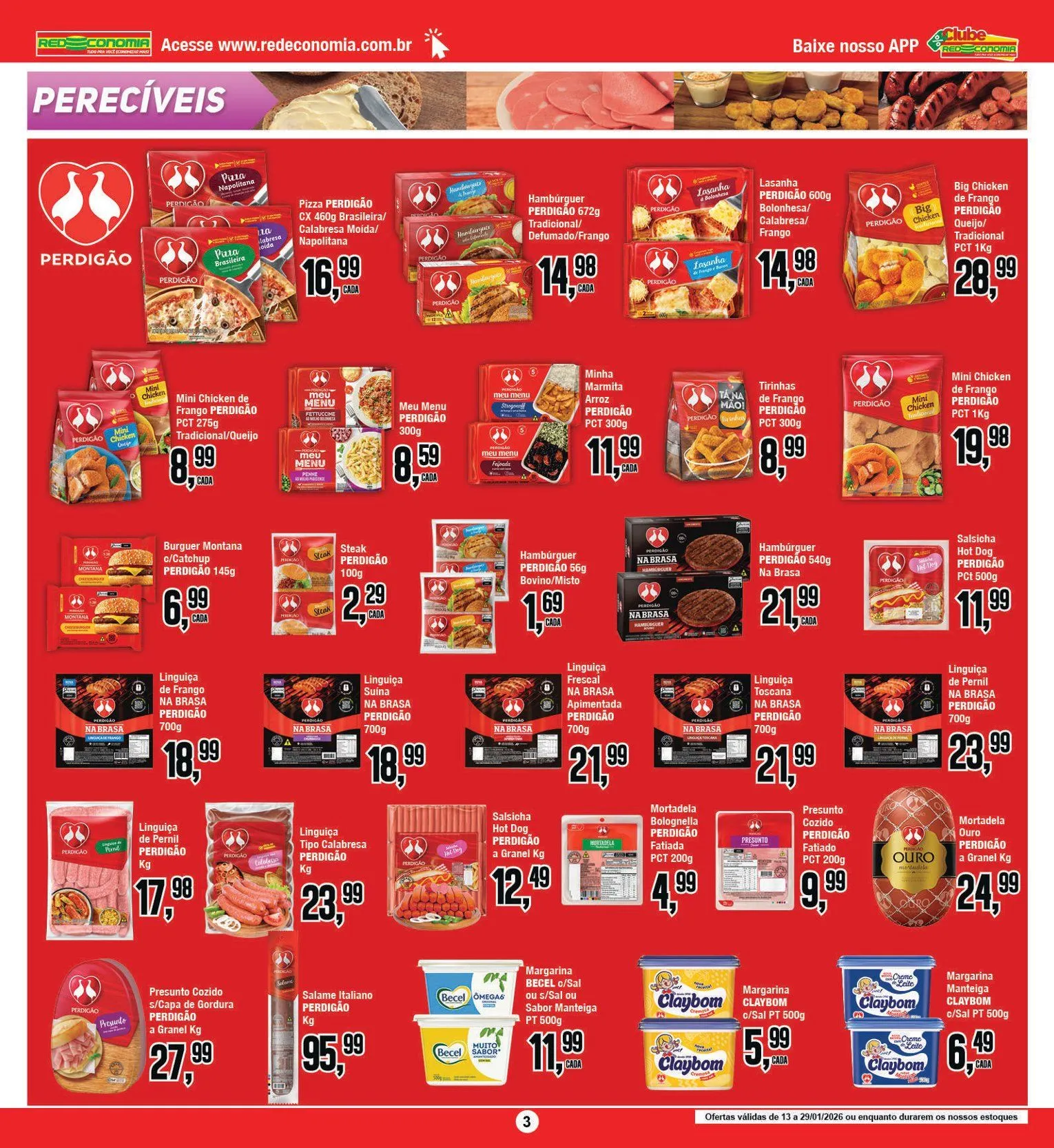 Encarte de Redeconomia Ofertas 21 de janeiro até 29 de janeiro 2026 - Pagina 3