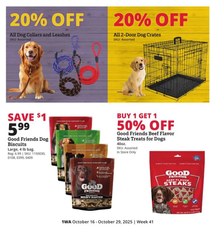 Weekly ad Rural King Sales from October 16 to October 29 2025 - Page 3