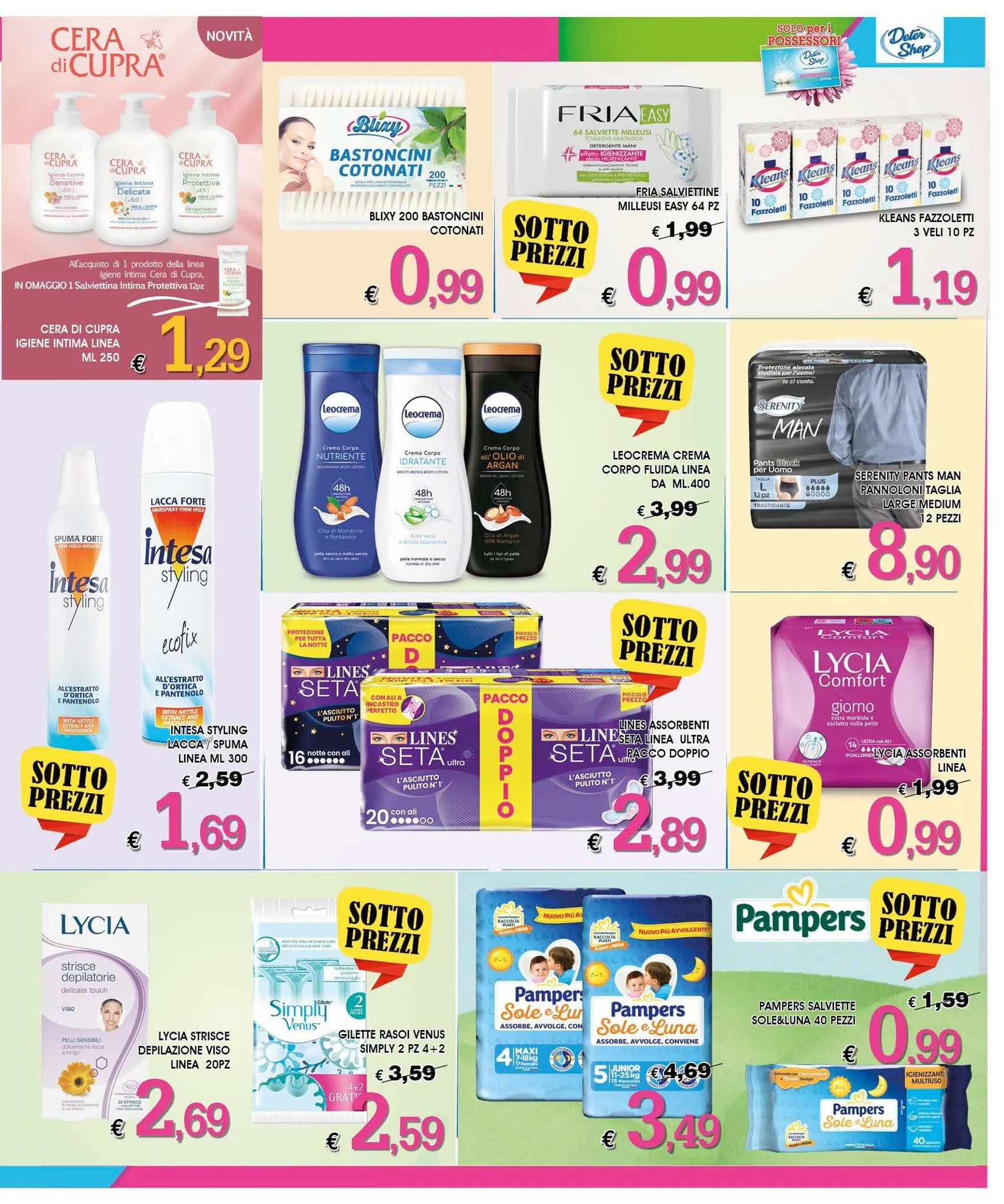 Volantini Deter Shop da 1 febbraio a 28 febbraio di 2026 - Pagina del volantino 3