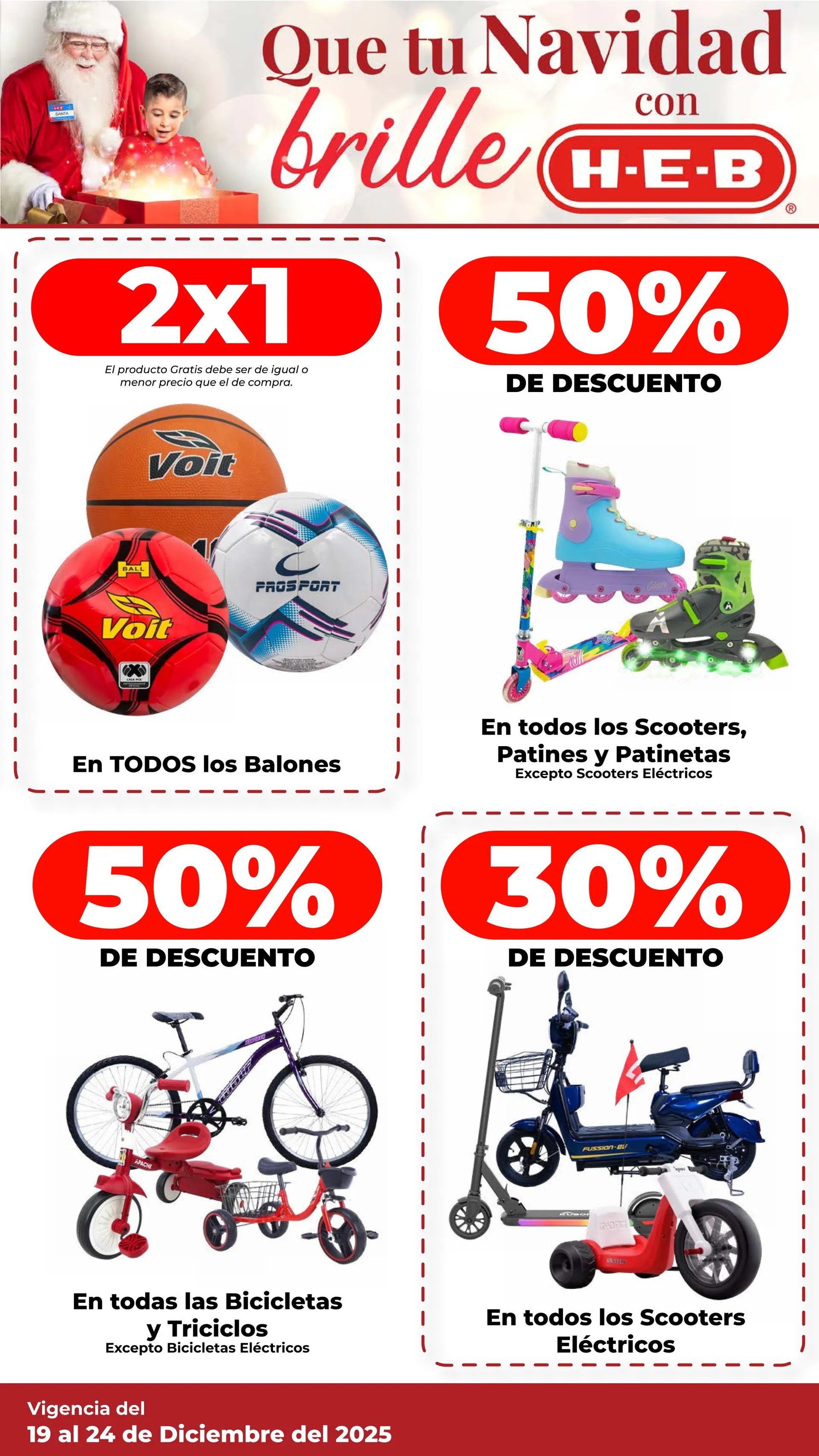 Catálogo de H-E-B Ofertas 19 de diciembre al 24 de diciembre 2025 - Pagina 3