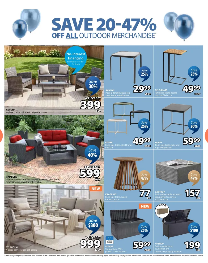 JYSK Sales from April 9 to April 22 2026 - flyer page 3