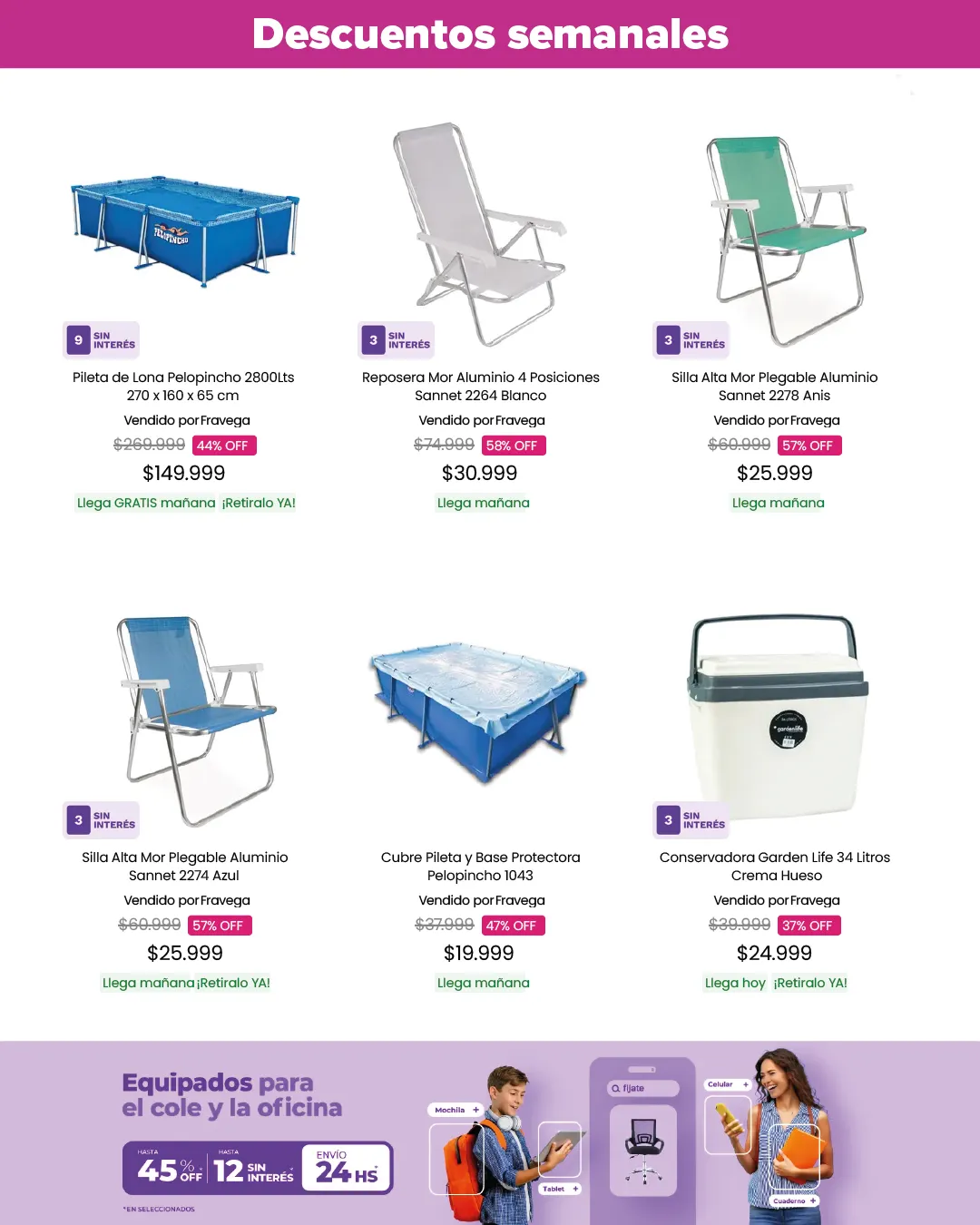 Ofertas de Fravega Ofertas y promociones 5 de marzo al 26 de marzo 2025 - Página 8 del catálogo