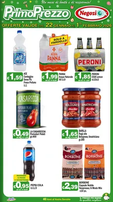 Volantini Primo Prezzo da 23 gennaio a 29 gennaio di 2026 - Pagina del volantino 3