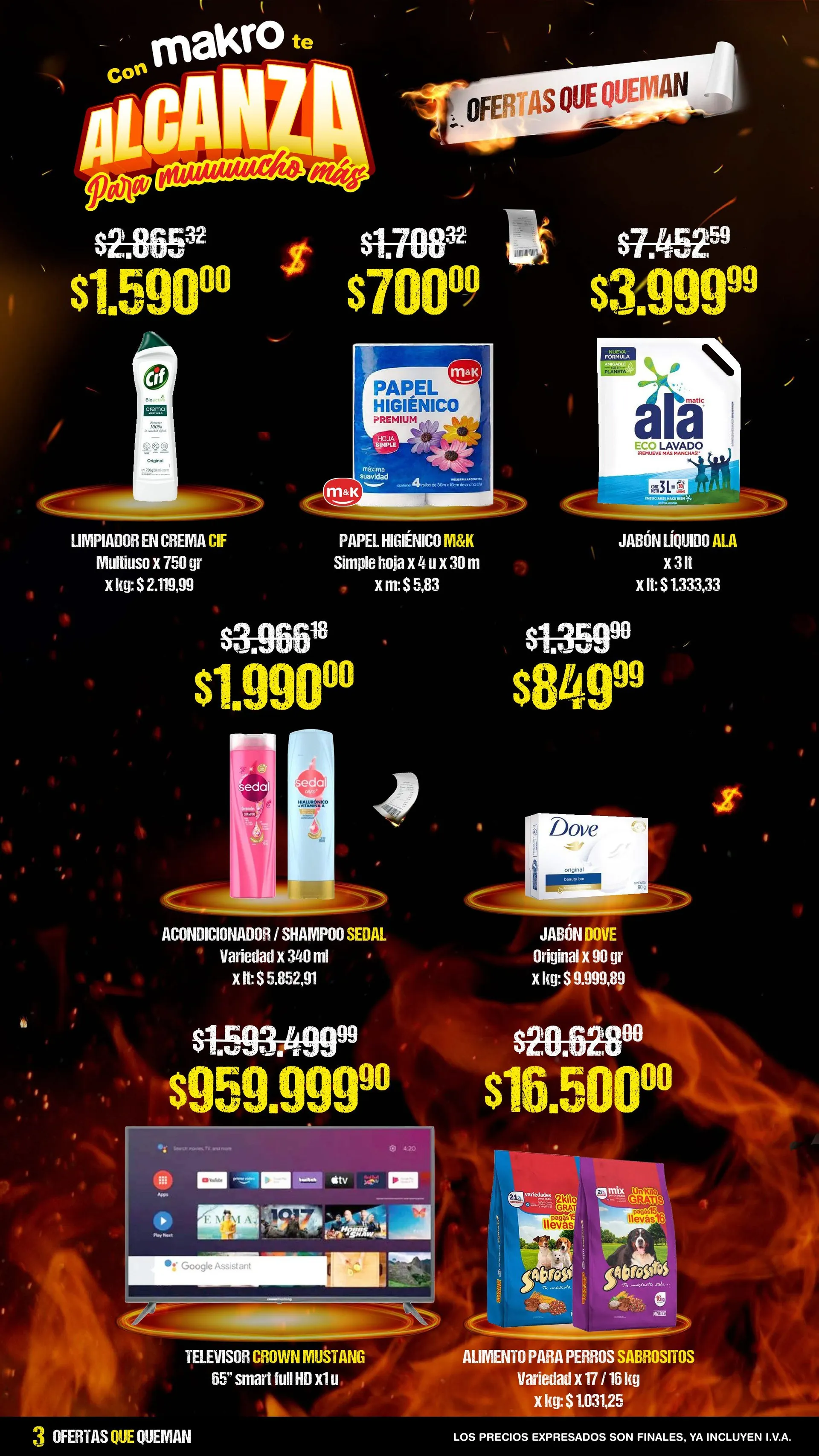 Ofertas de Makro Ofertas 6 de marzo al 26 de marzo 2025 - Página 3 del catálogo