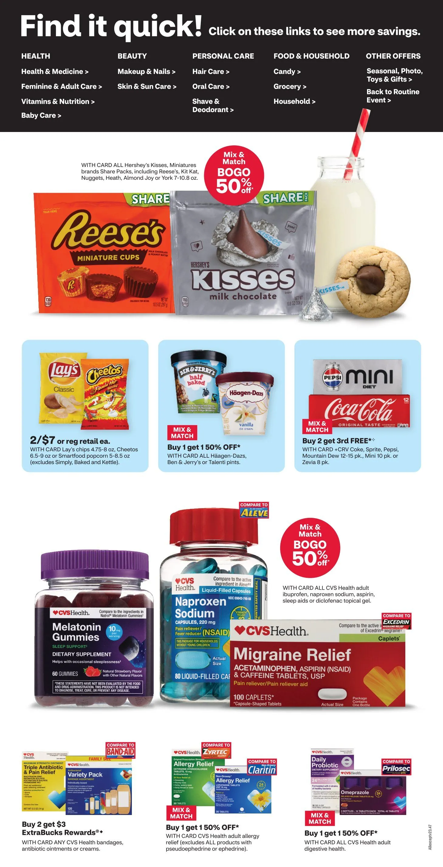 Weekly ad CVS Health Sales from August 3 to August 9 2025 - Page 3