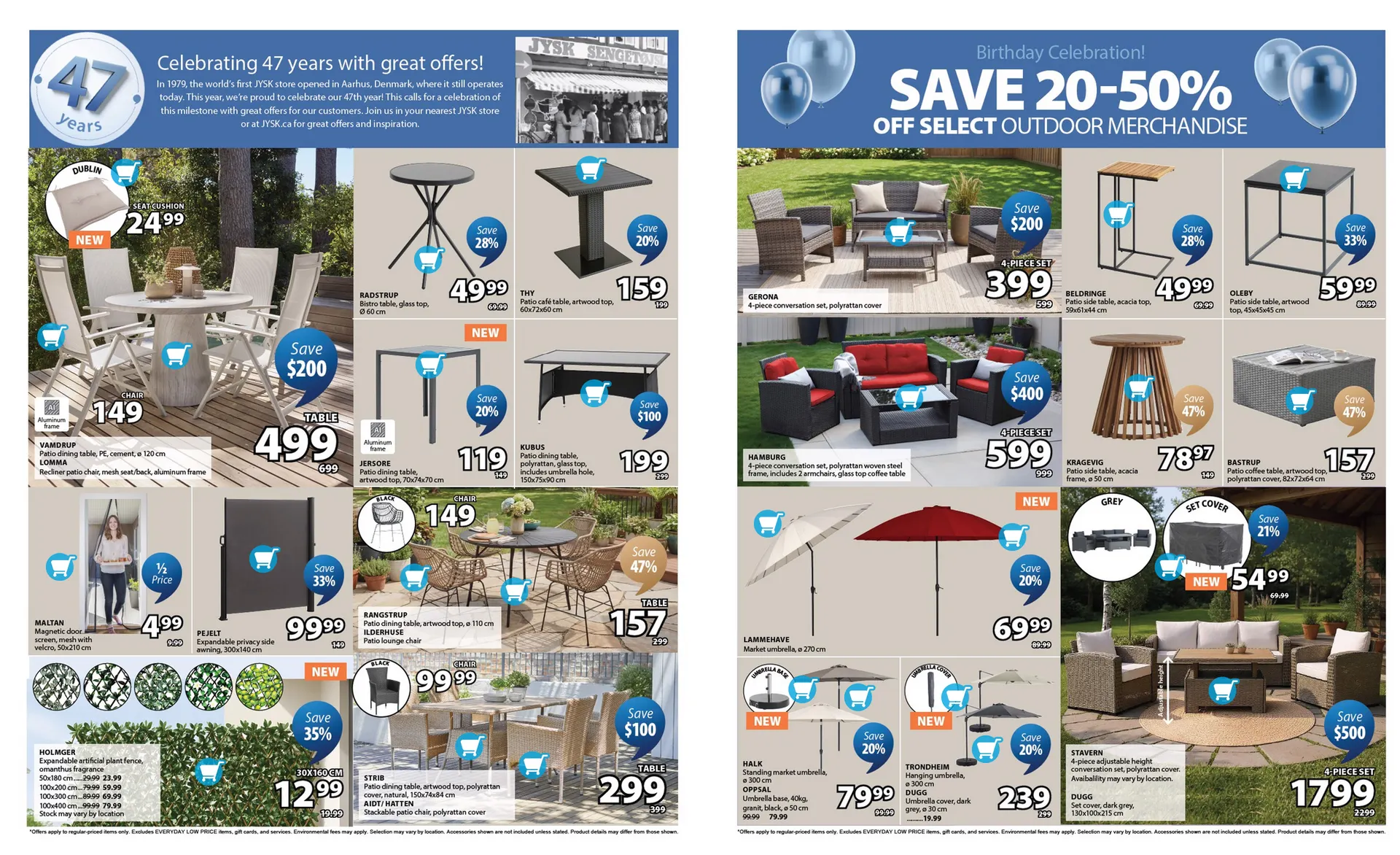  JYSK Sales from April 23 to May 6 2026 - flyer page 3