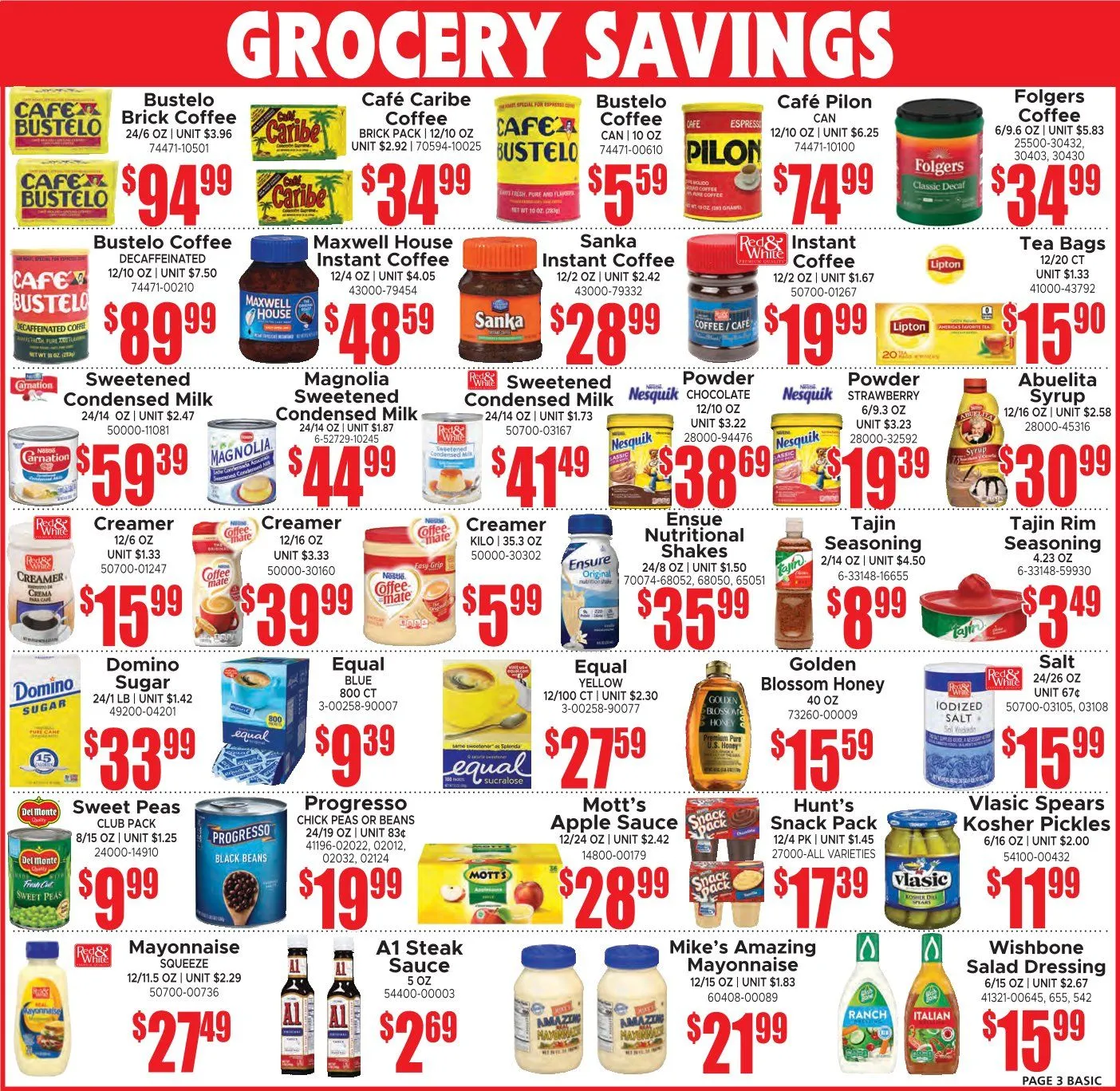 Weekly promotion Jetro Sales spanning from December 10 to December 26 2025 - Page 3 for Catalogue 365