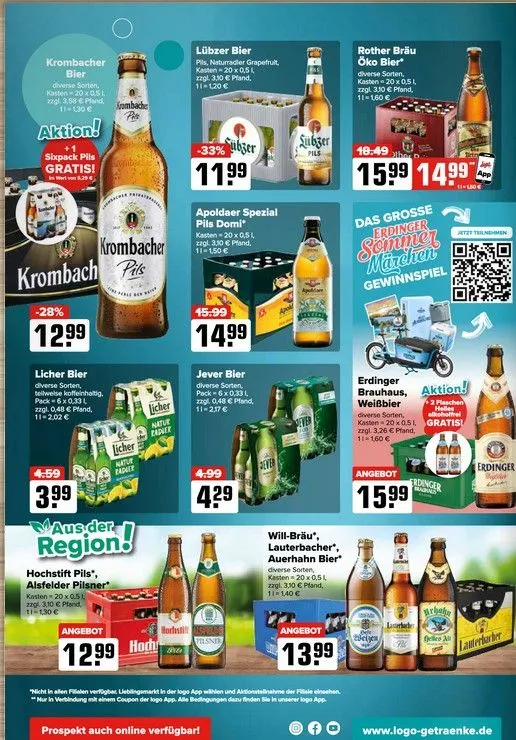 Logo Getränkemarkt Prospekte von 2. Juni bis 7. Juni 2025 - Prospekt seite 2