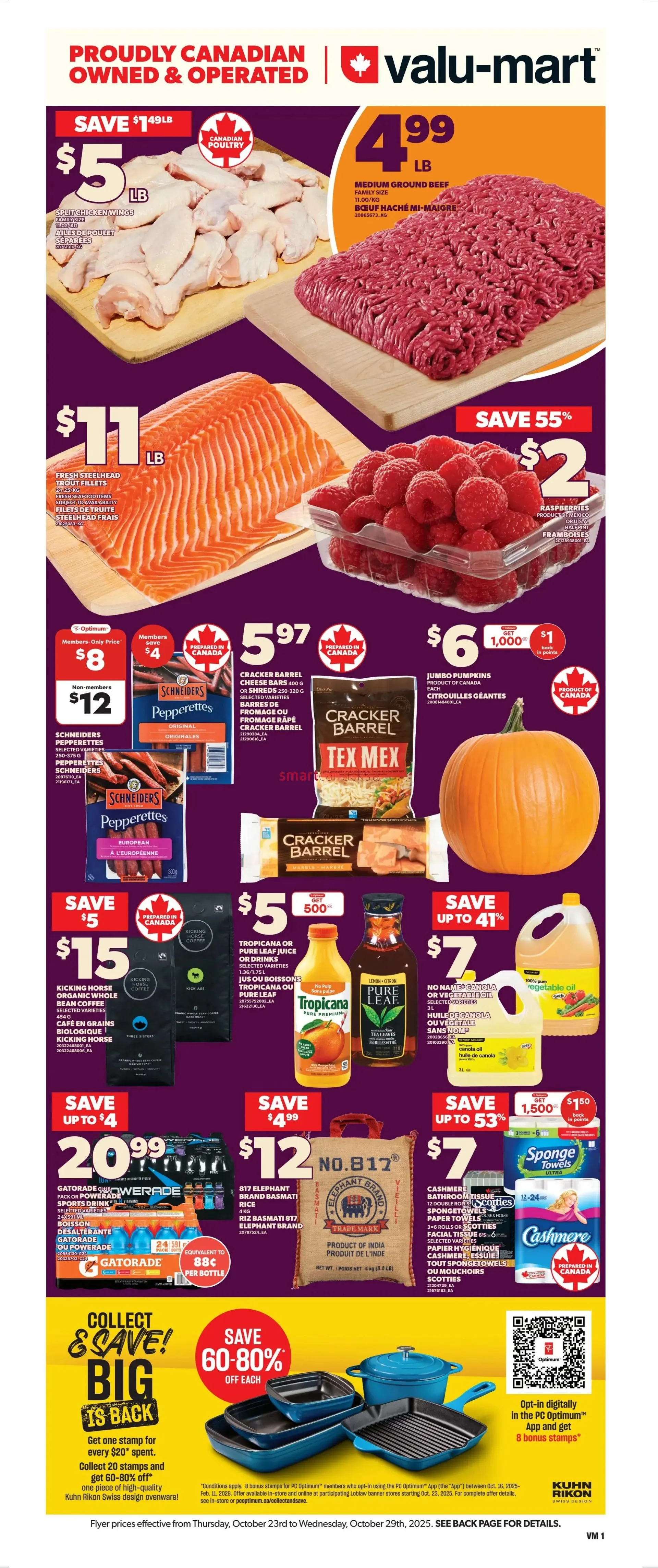 Valu Mart Sales from October 23 to October 29 2025 - flyer page 3