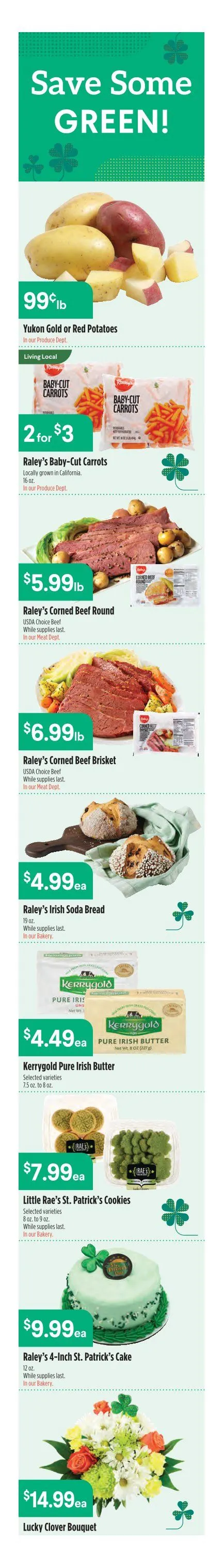 Weekly ad Raley's Deals from March 12 to March 17 2025 - Page 3