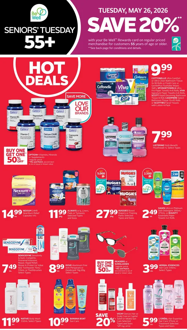  Rexall Sales from May 22 to May 28 2026 - flyer page 3