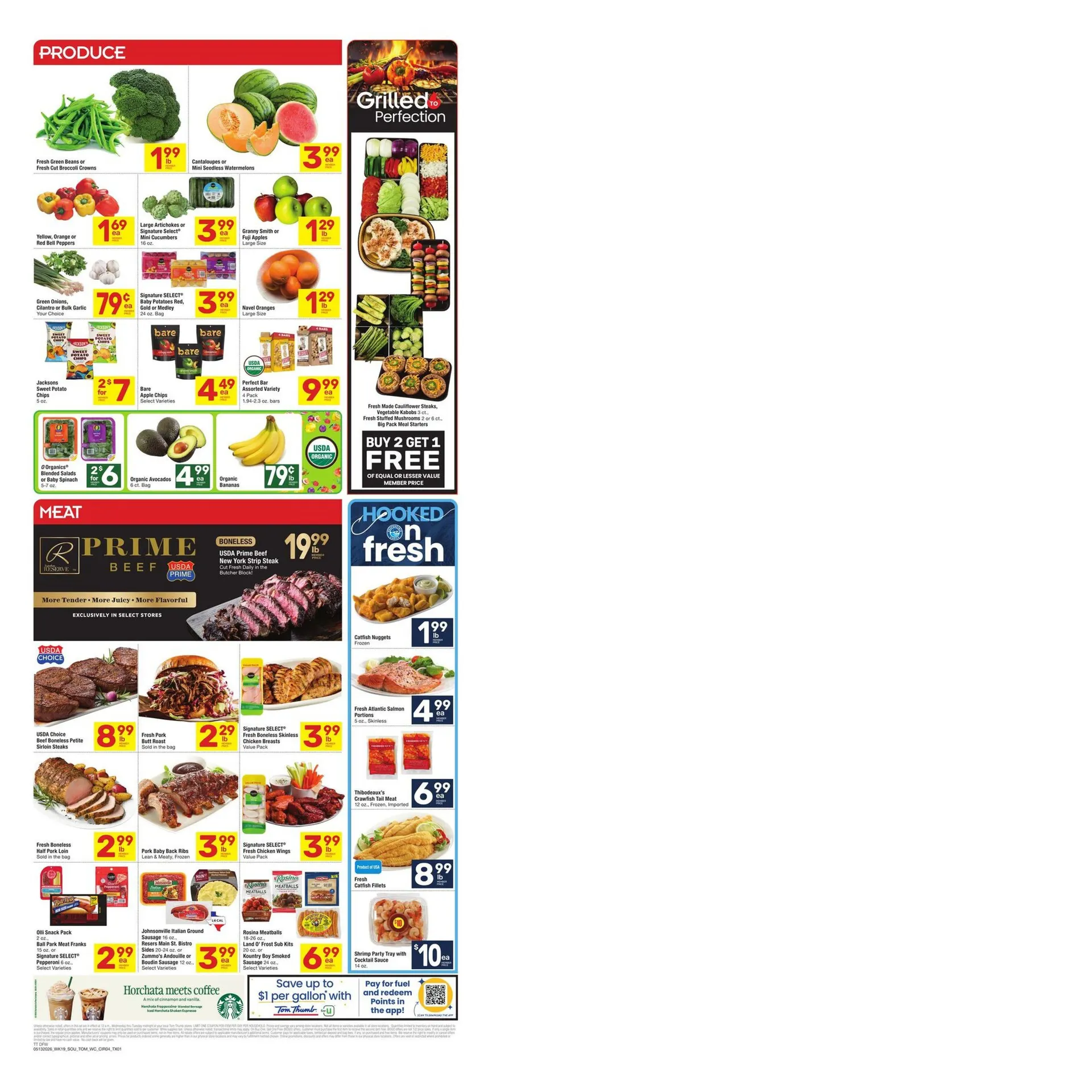 Weekly ad Tom Thumb weekly ads from May 13 to May 19 2026 - Page 3