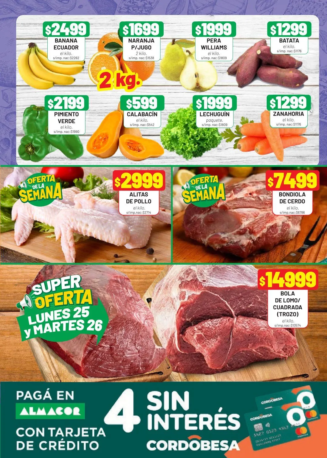 Ofertas de Ofertas Almacor  21 de mayo al 26 de mayo 2026 - Página 3 del catálogo