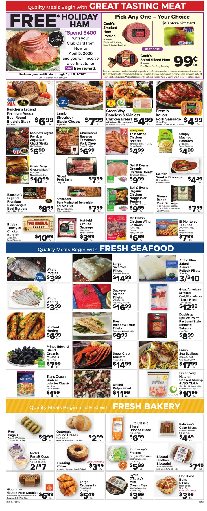 Weekly ad Foodtown Sales from February 27 to March 5 2026 - Page 3