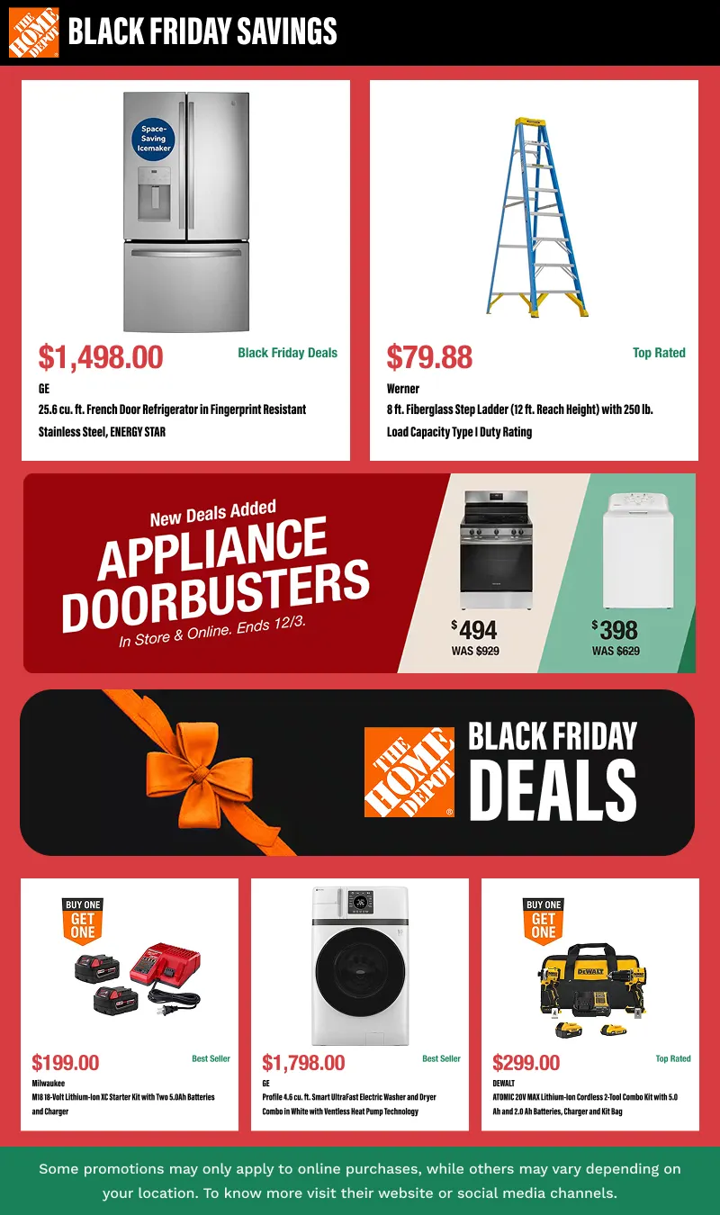 Weekly ad Black friday deals from November 28 to December 5 2025 - Page 2
