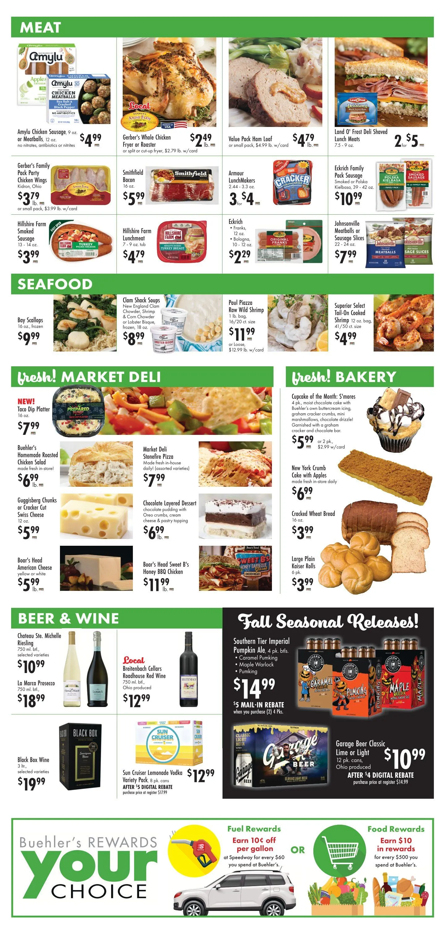 Weekly ad Buehler's Fresh Foods sales from September 3 to September 9 2025 - Page 3