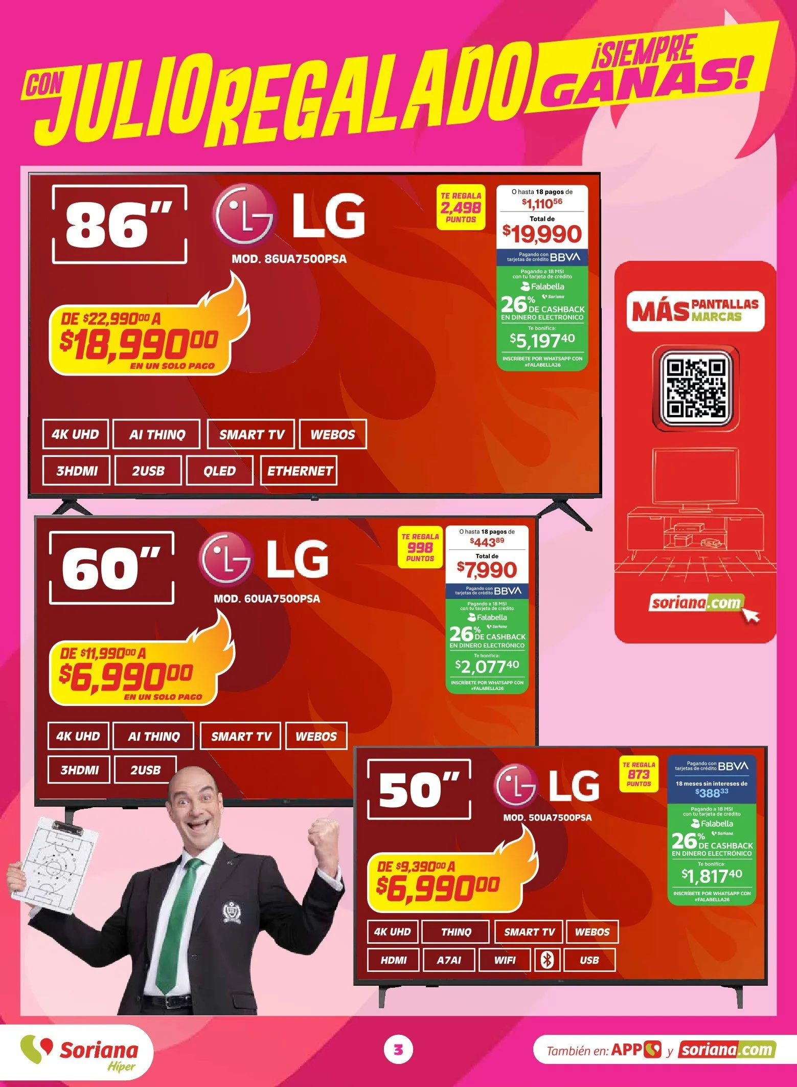 Catálogo de Soriana Ofertas 3 de junio al 4 de junio 2026 - Pagina 3