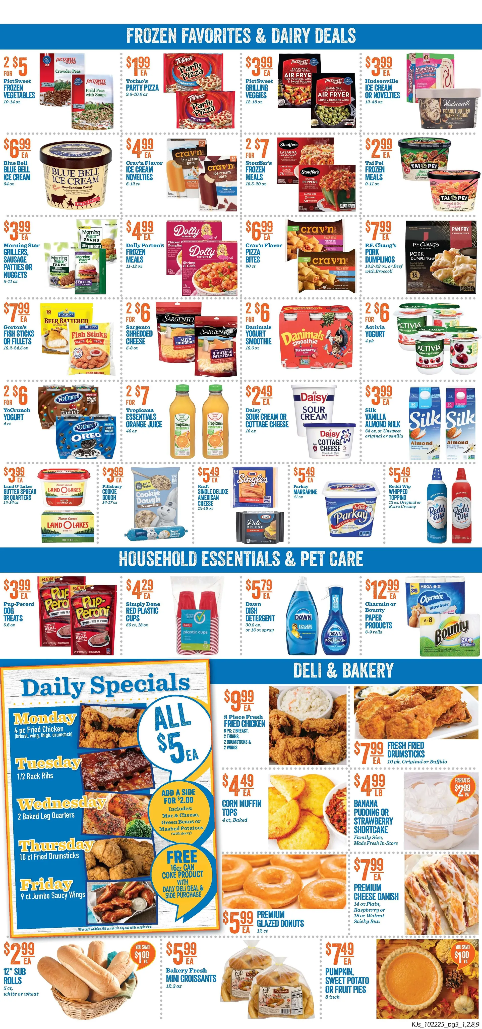 Weekly ad KJ´s Market Sales from October 22 to October 28 2025 - Page 3