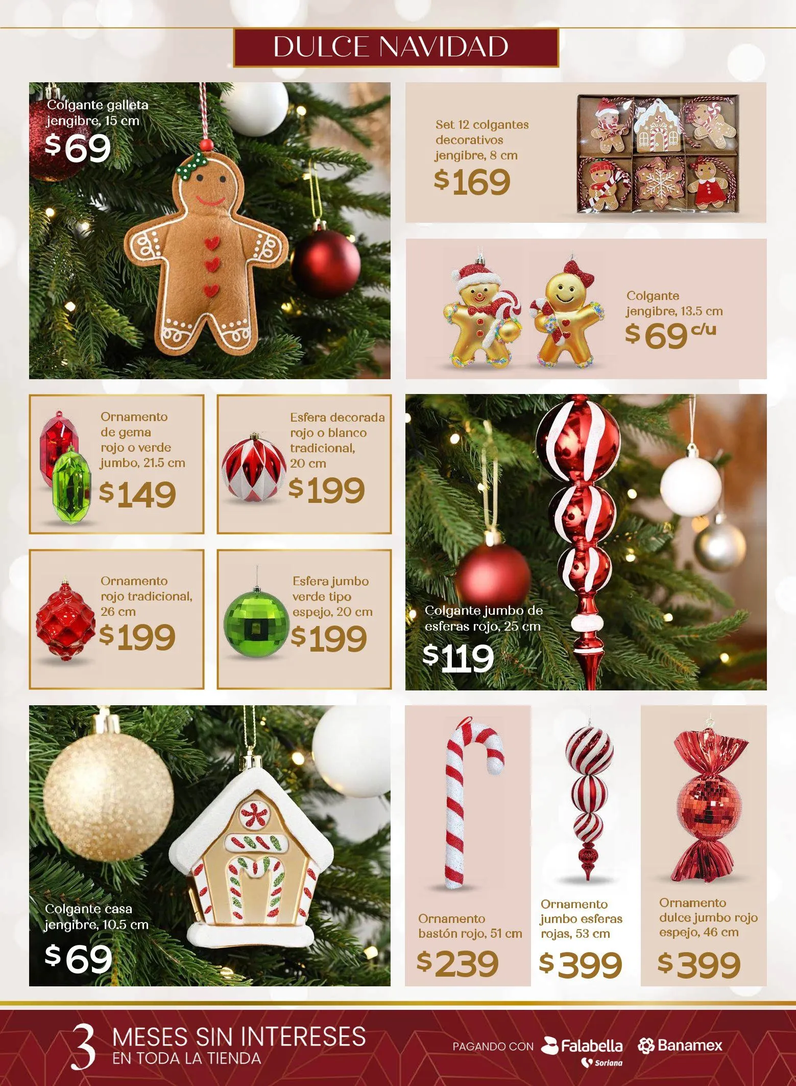 Catálogo de Soriana Navidad 25 de septiembre al 13 de diciembre 2025 - Pagina 3