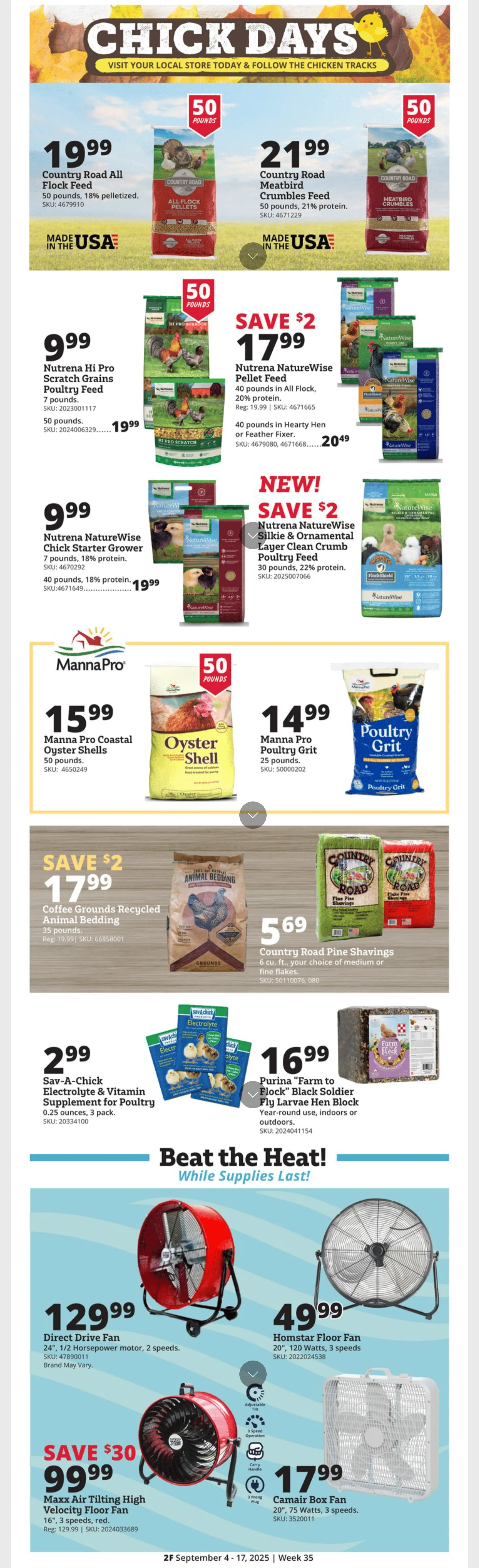 Weekly ad Circular from September 4 to September 17 2025 - Page 2