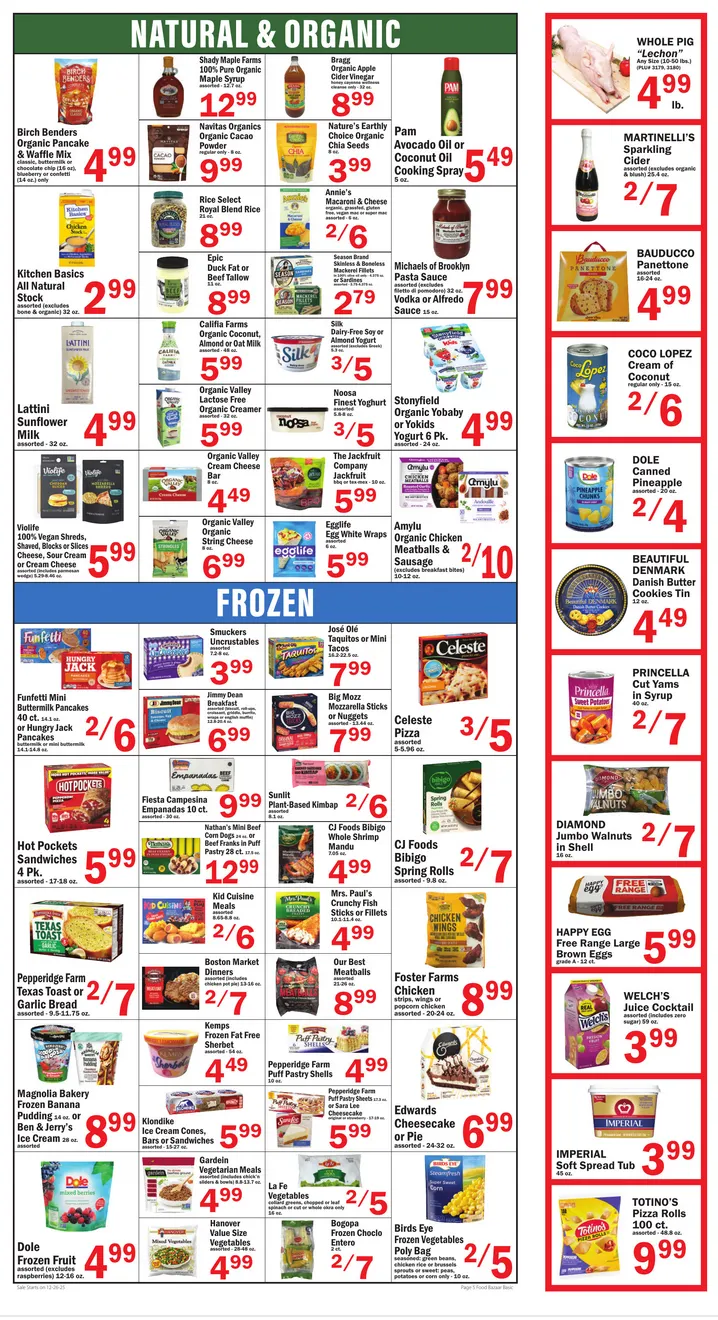 Weekly ad  Food Bazaar Sales from December 26 to January 1 2026 - Page 3