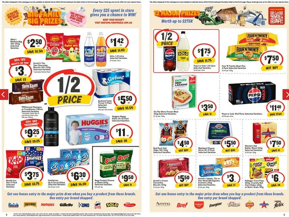 Weekly ad  IGA Sales from October 15 to October 21 2025 - Page 3