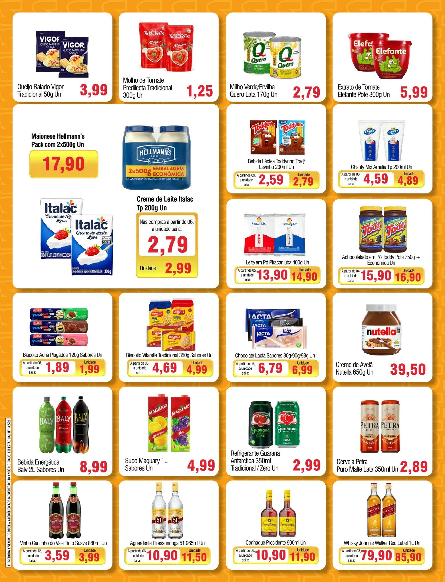 Encarte de Folhetos Spani Atacadista 2 de setembro até 8 de setembro 2025 - Pagina 3