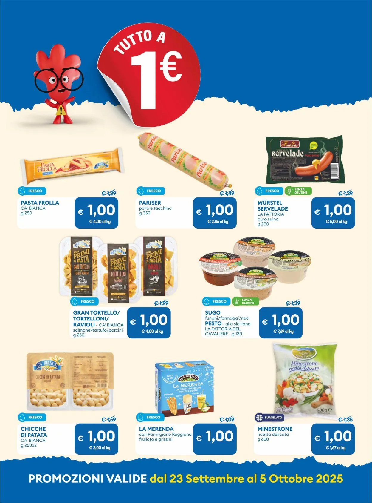 MD Discount Volantino da 23 settembre a 5 ottobre di 2025 - Pagina del volantino 3