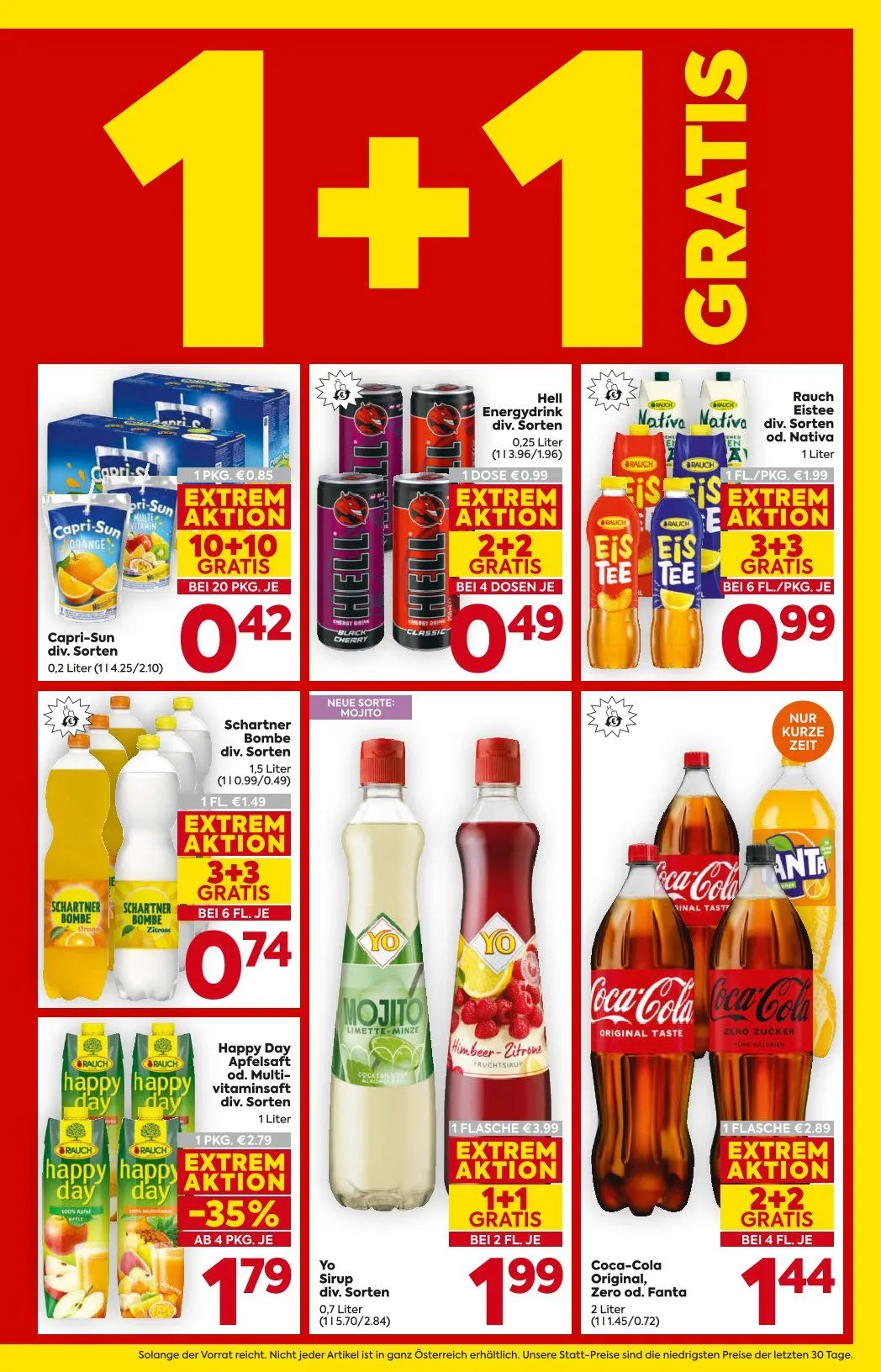  Billa Plus Prospekte von 21. Mai bis 27. Mai 2026 - Flugblätt seite  3