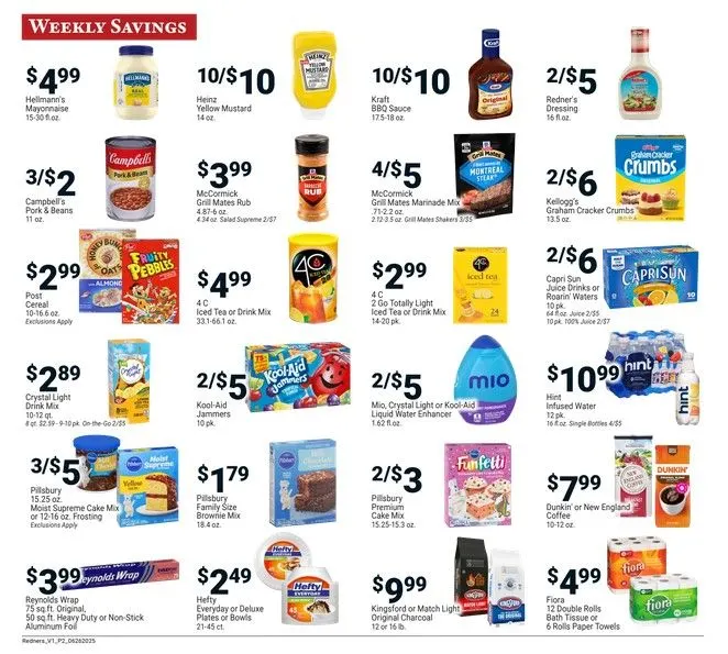 Weekly ad  Redner's Market Sales from June 26 to July 2 2025 - Page 2